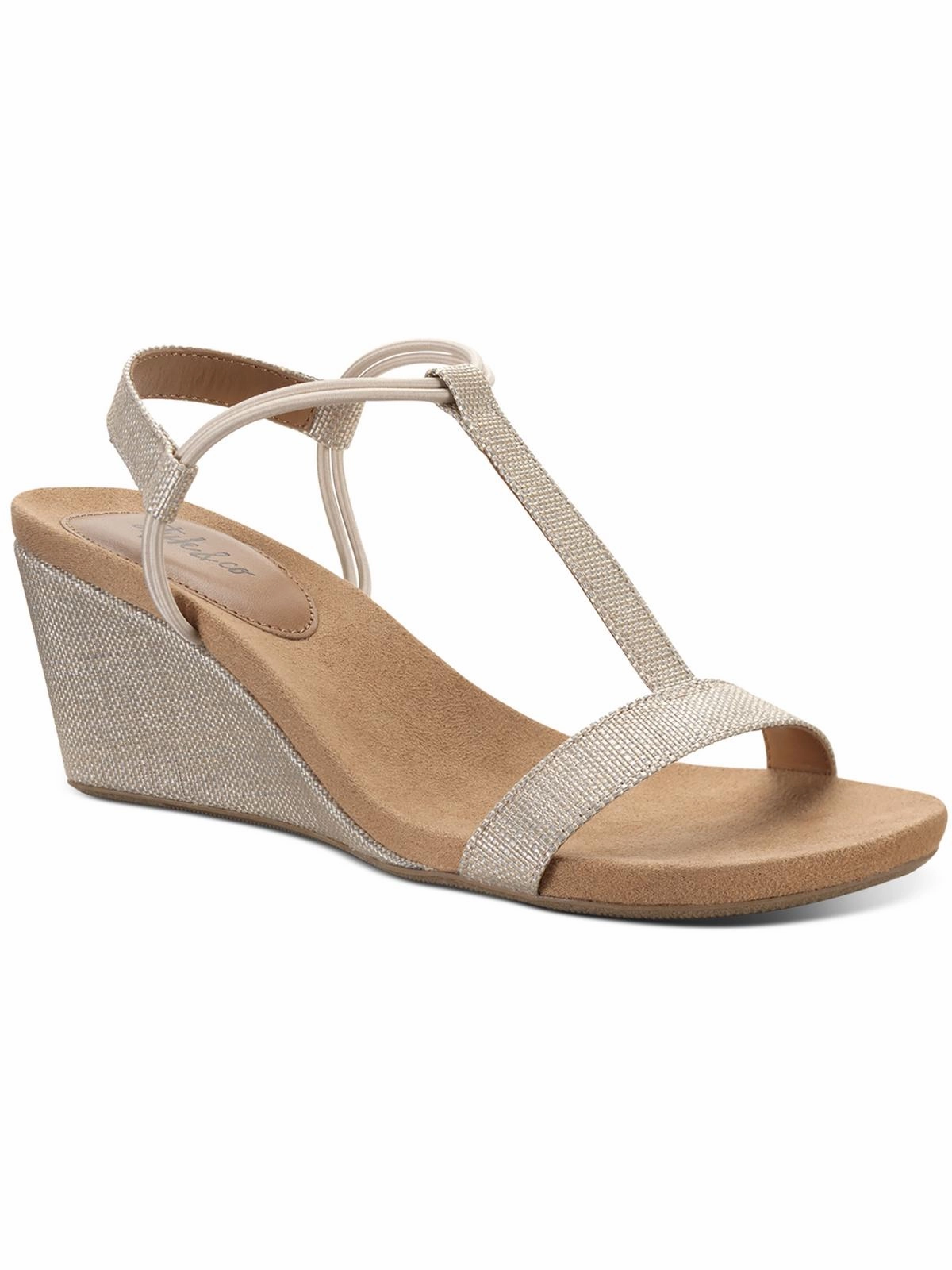 Mulan Womens Wedge Sandals