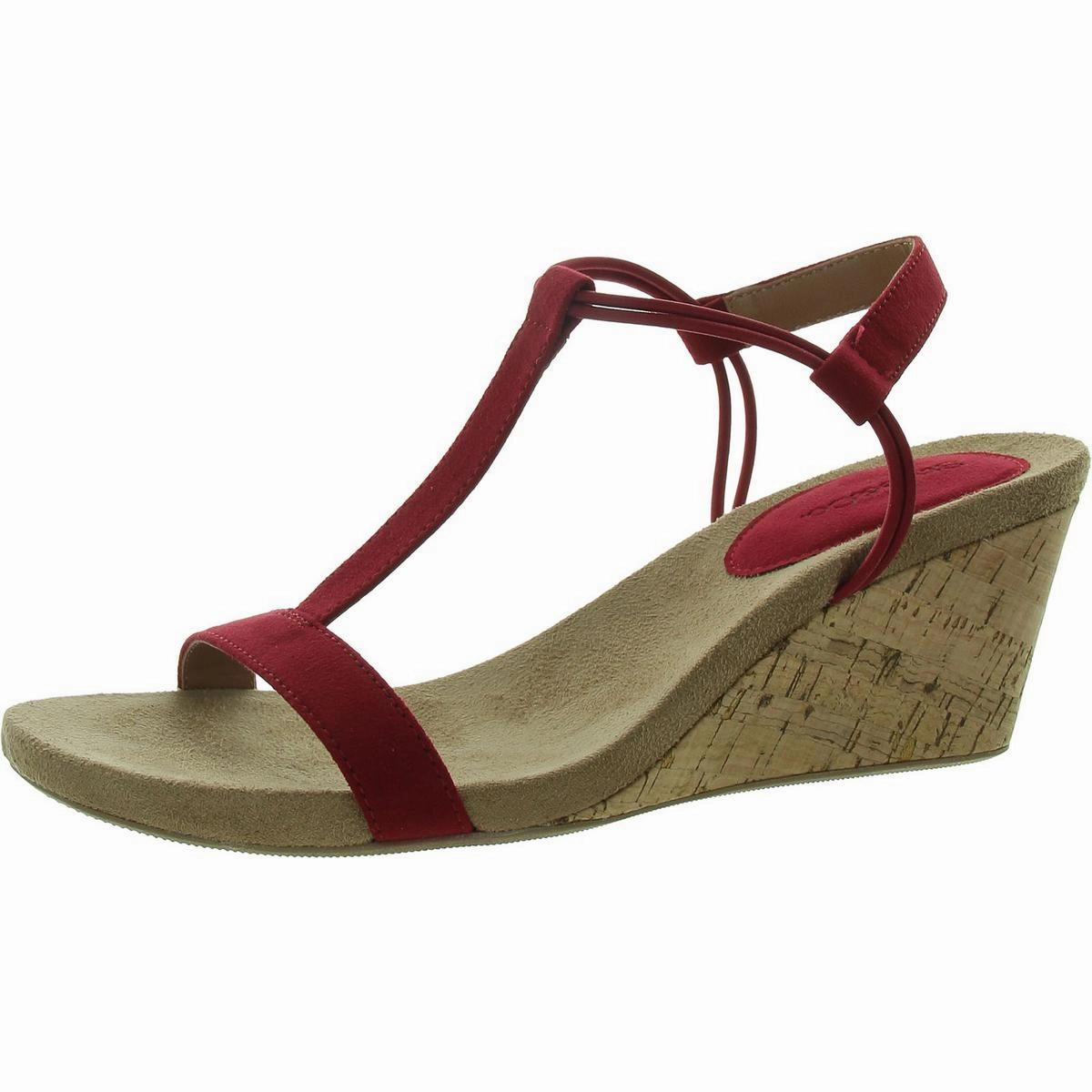 Mulan Womens Wedge Sandals