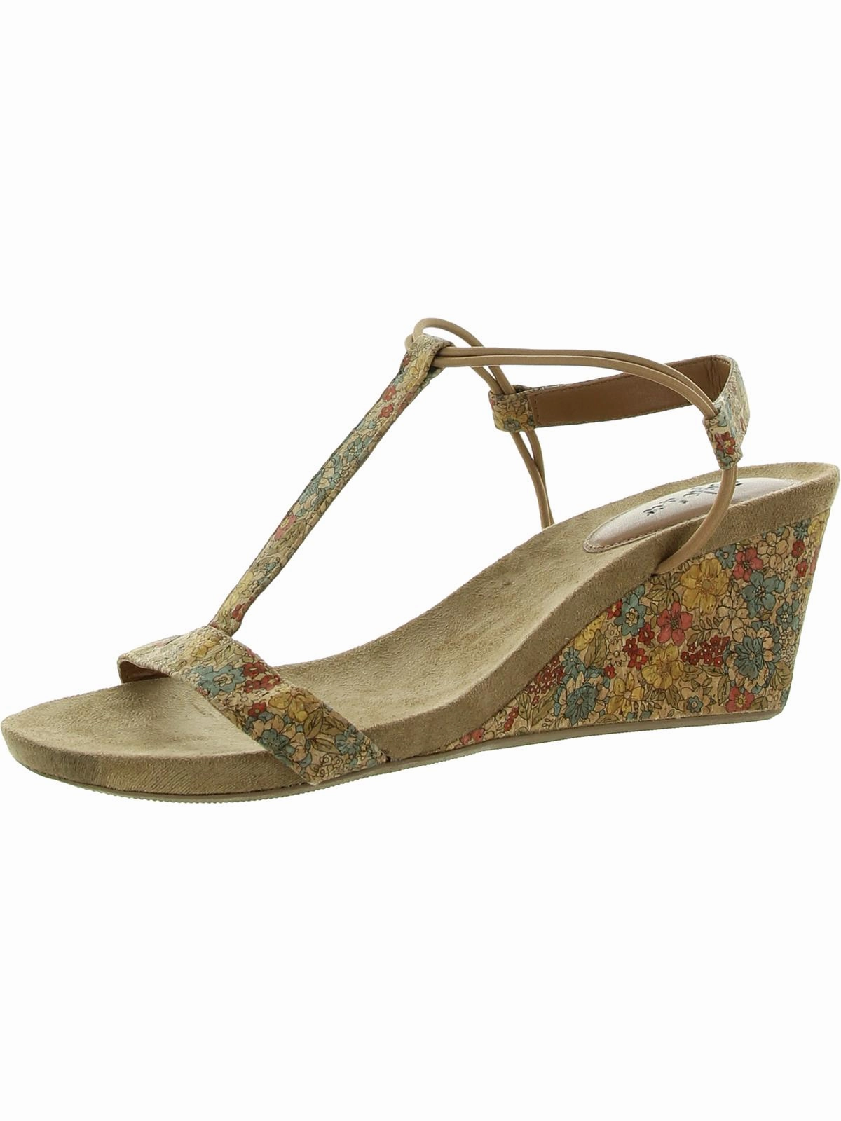 Mulan Womens Wedge Sandals