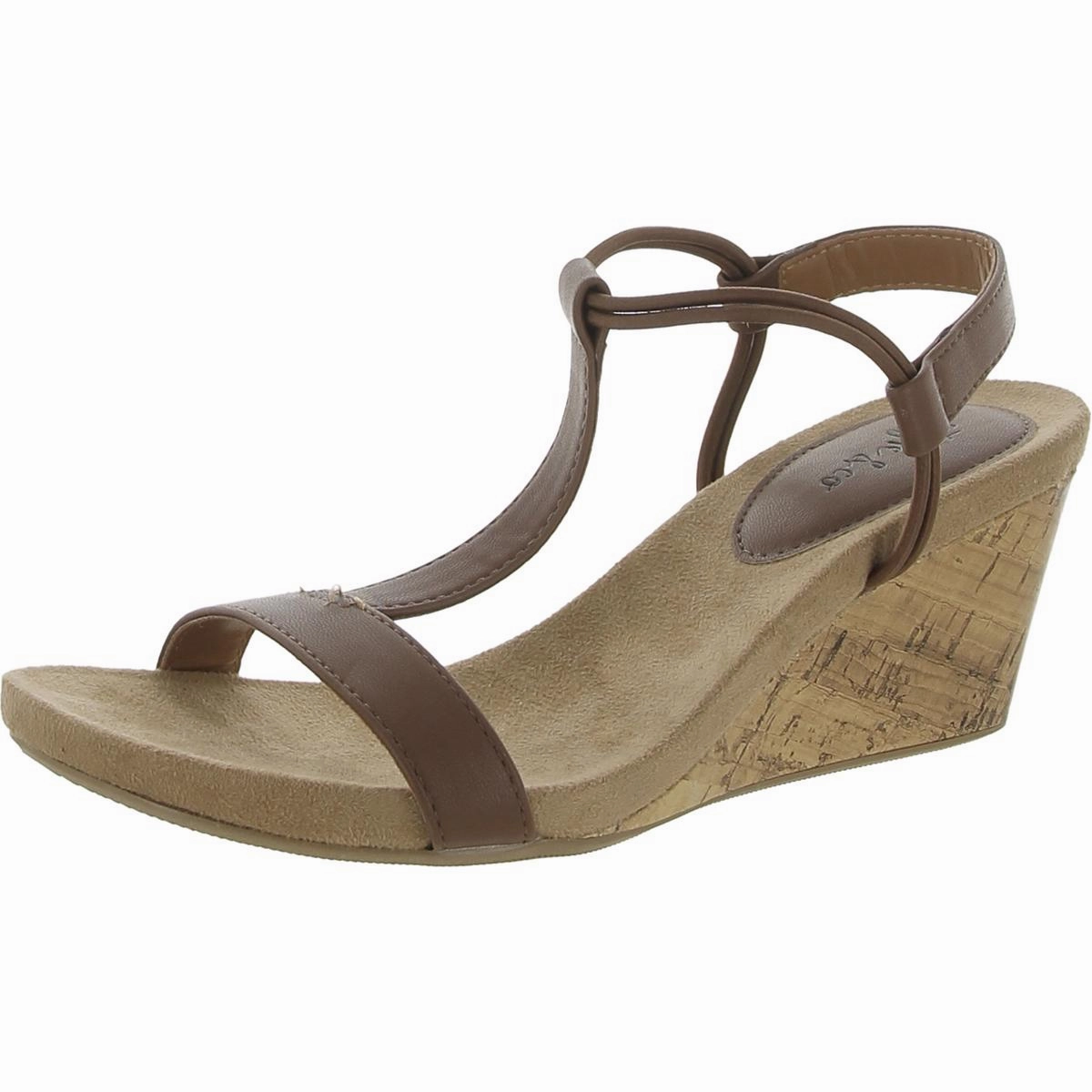 Mulan Womens Wedge Sandals