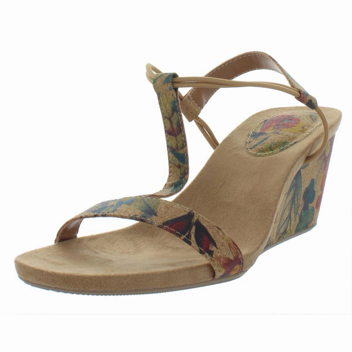 Mulan Womens Wedge Sandals