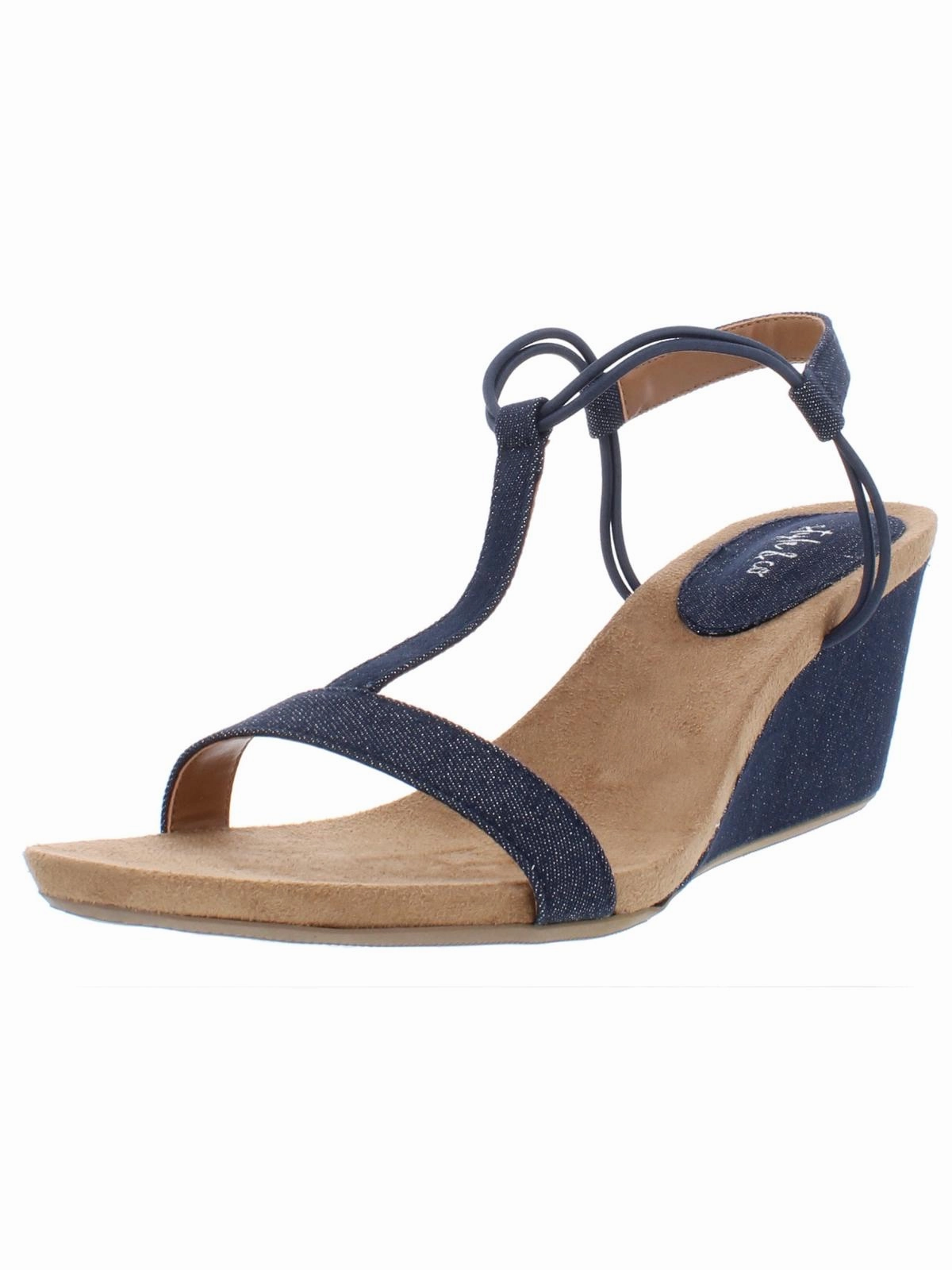 Mulan Womens Wedge Sandals
