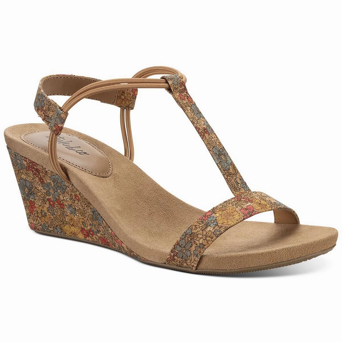 Mulan Womens Wedge Sandals