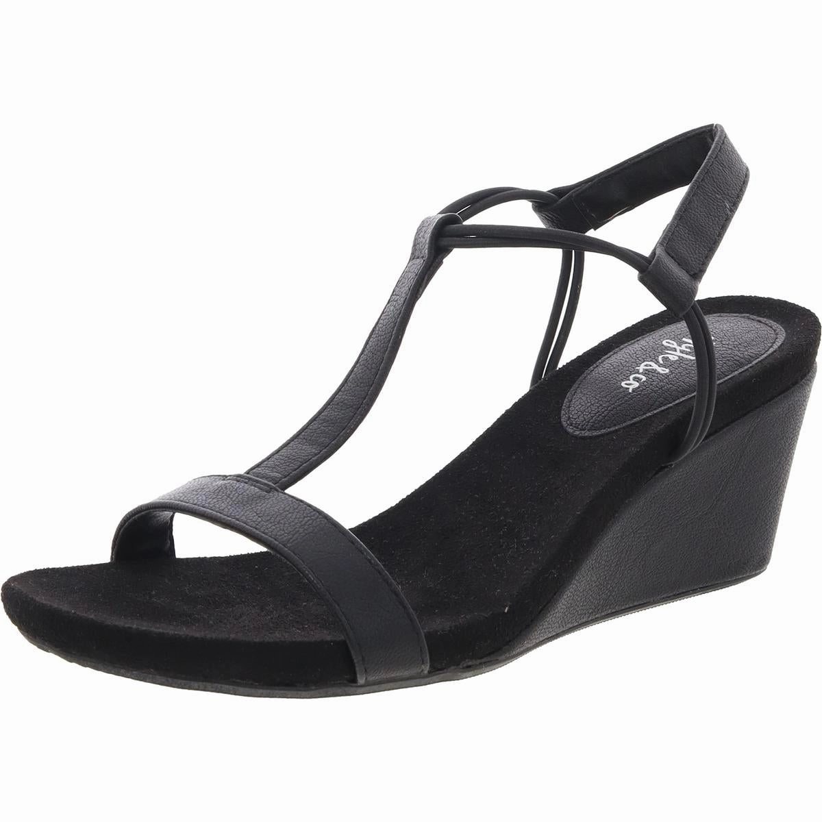 Mulan Womens Wedge Sandals