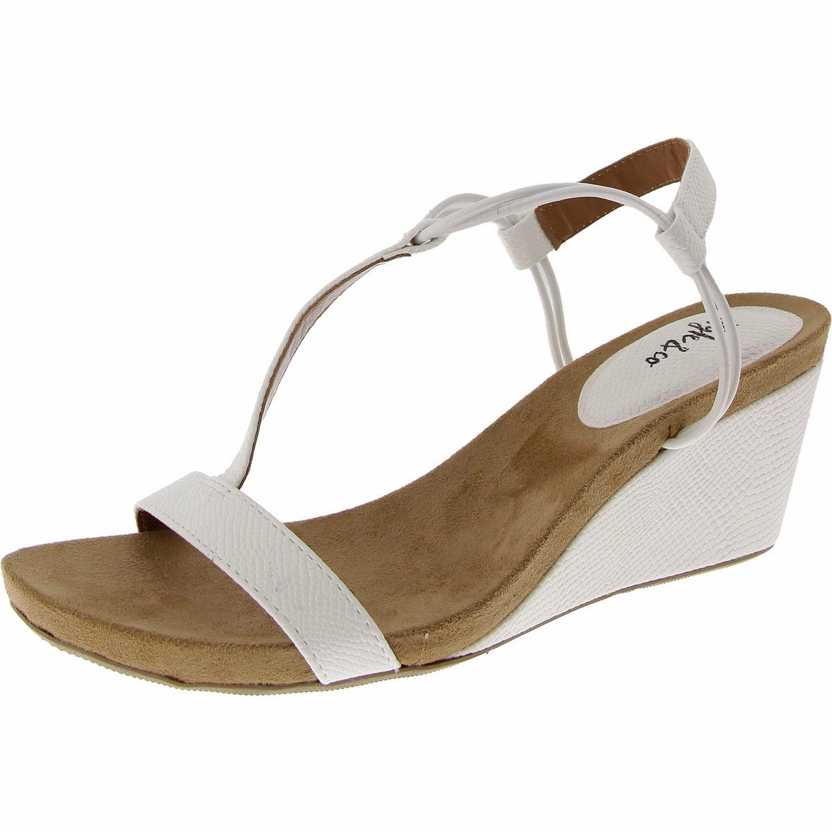 Mulan Womens Wedge Sandals