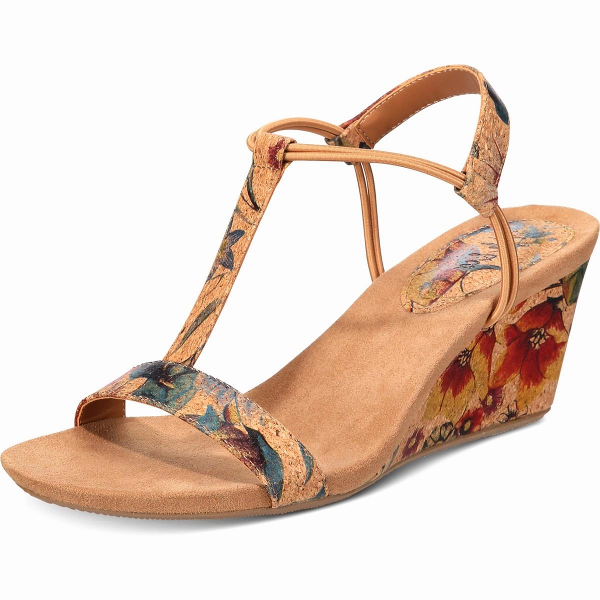 Mulan Womens Wedge Sandals