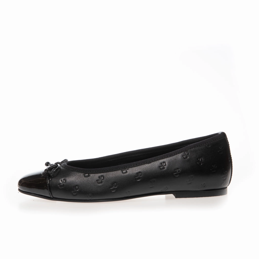 MY OWN BALLERINAS - BLACK (LOGO)