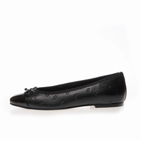 MY OWN BALLERINAS - BLACK (LOGO)