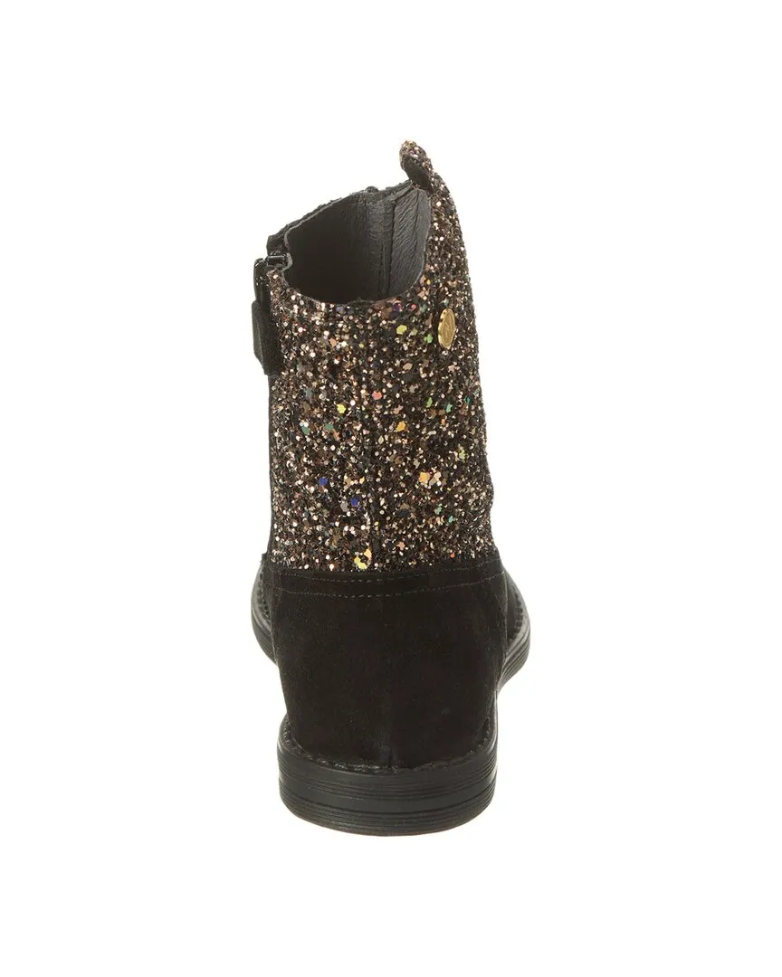 Naturino Antipode Suede & Glitter Boot