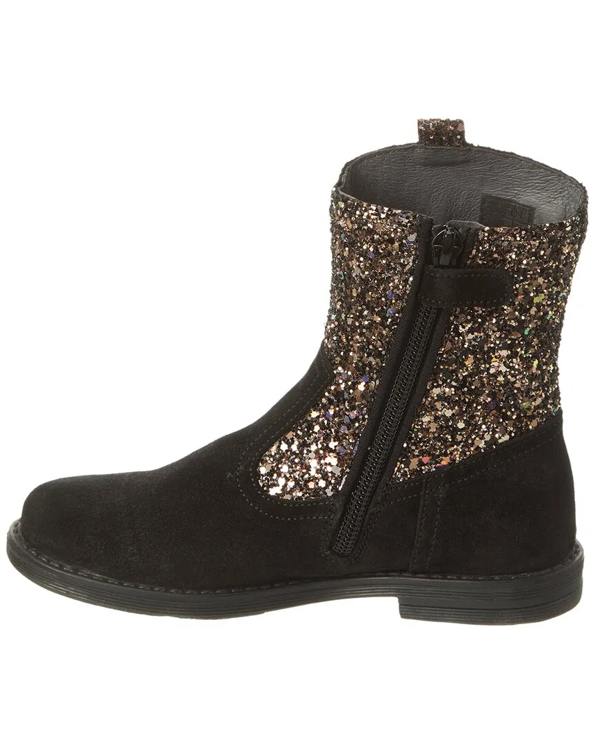 Naturino Antipode Suede & Glitter Boot