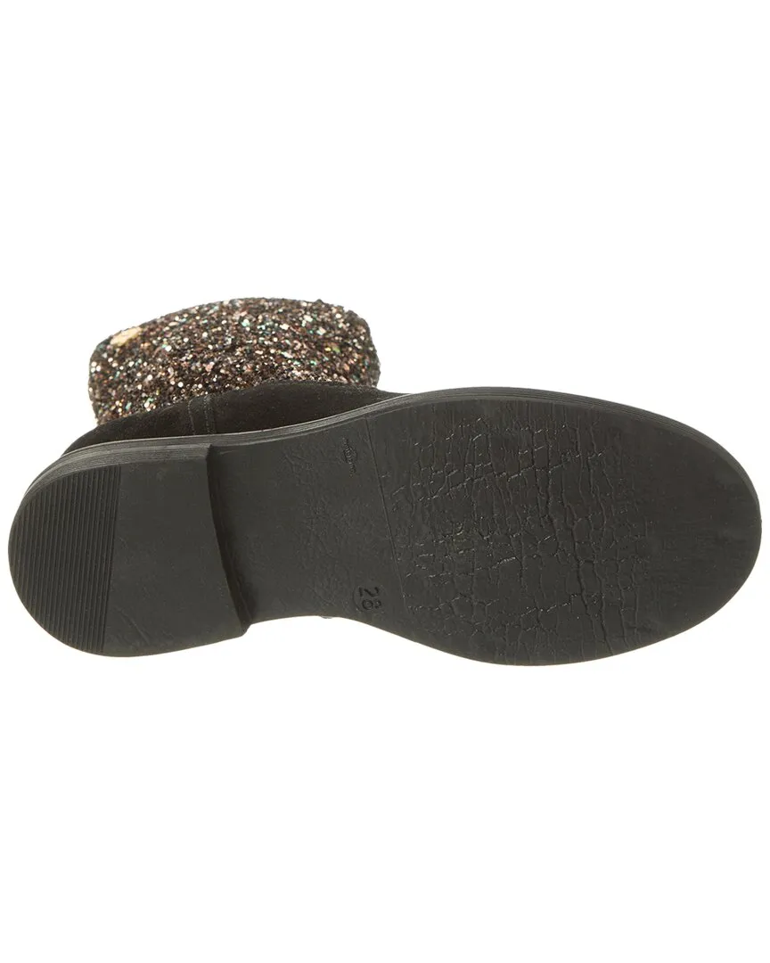 Naturino Antipode Suede & Glitter Boot