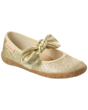Naturino Barol Glitter & Leather Flat