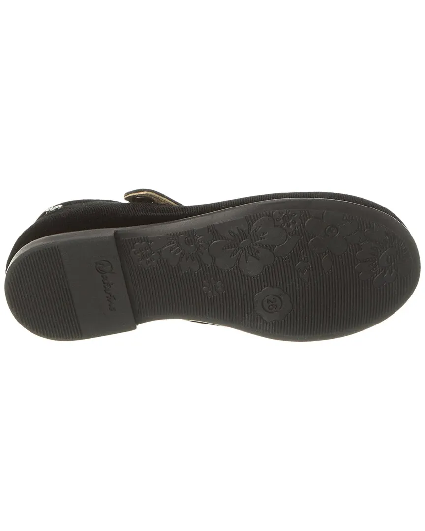Naturino Calen Velvet & Patent Flat