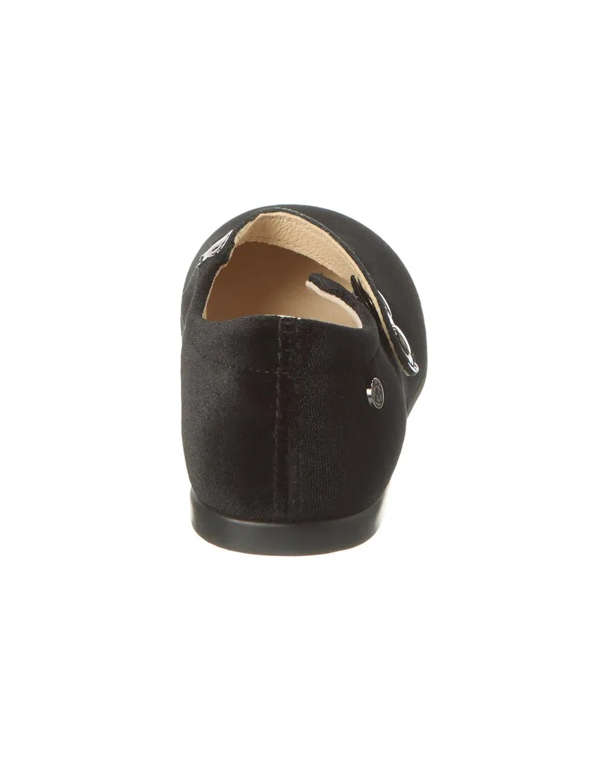 Naturino Calen Velvet & Patent Flat