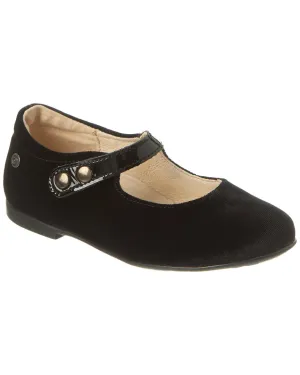 Naturino Calen Velvet & Patent Flat