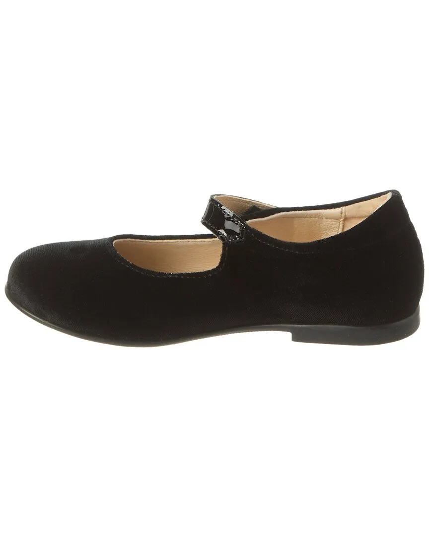 Naturino Calen Velvet & Patent Flat