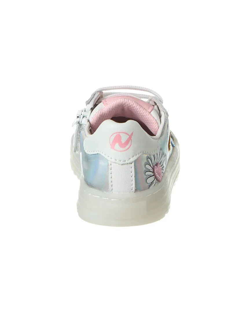 Naturino Coris Zip Leather Sneaker