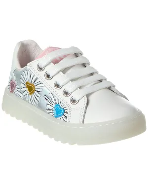 Naturino Coris Zip Leather Sneaker