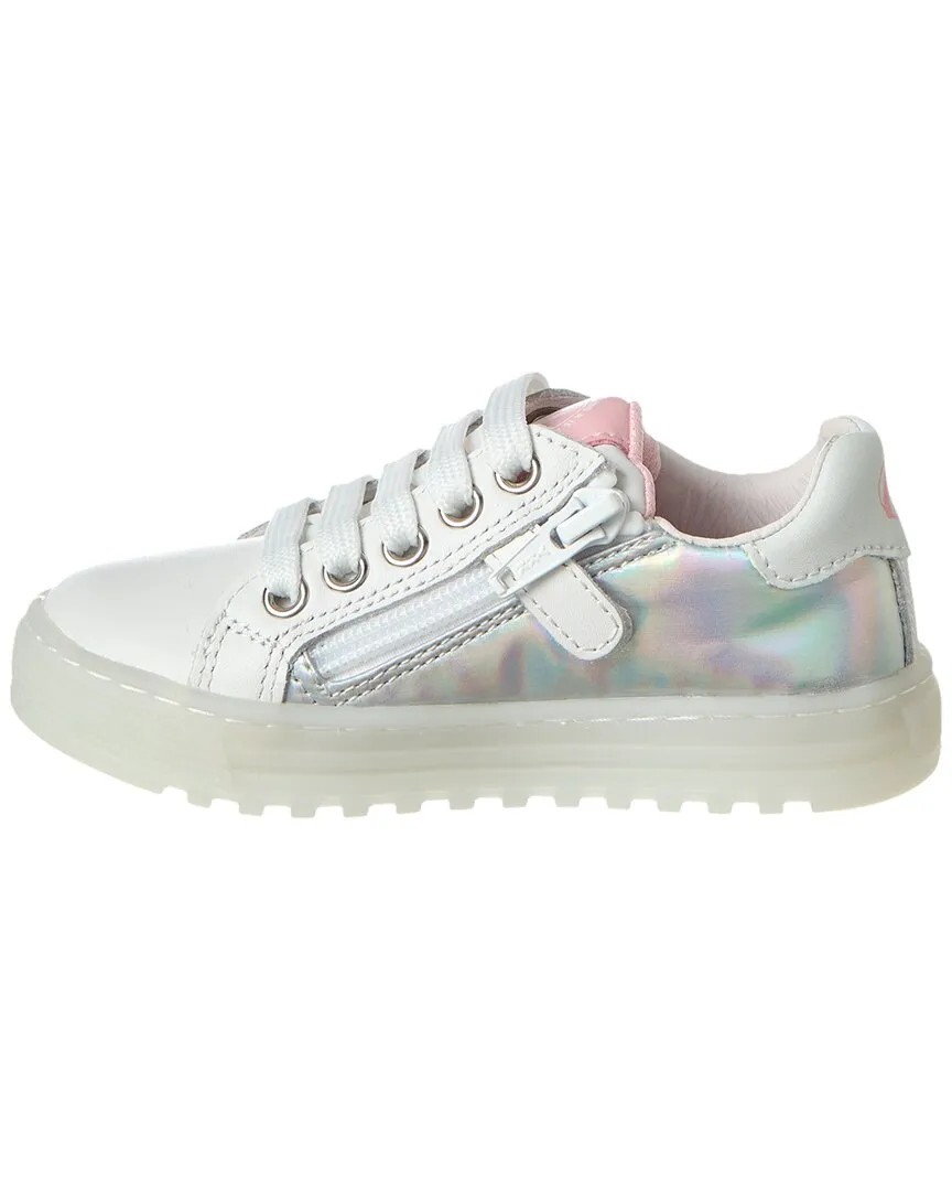 Naturino Coris Zip Leather Sneaker
