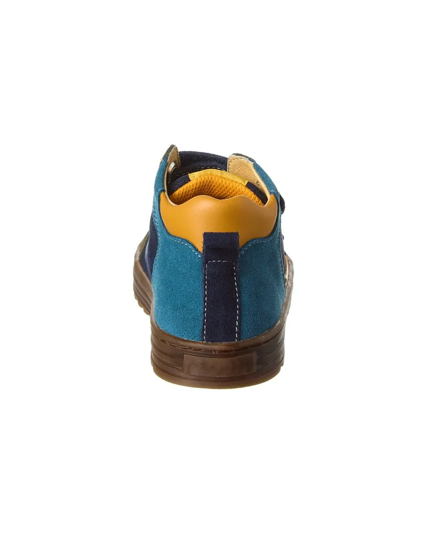 Naturino Denis Leather & Suede Bootie