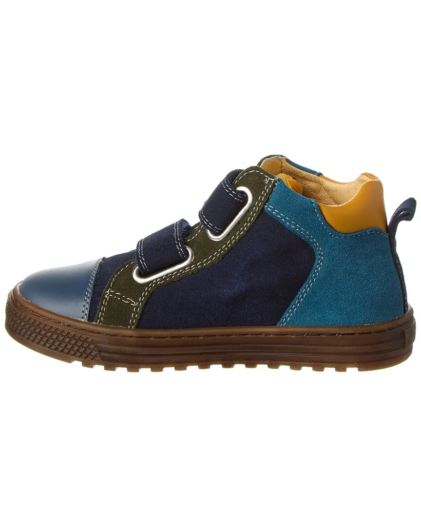 Naturino Denis Leather & Suede Bootie