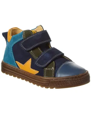 Naturino Denis Leather & Suede Bootie