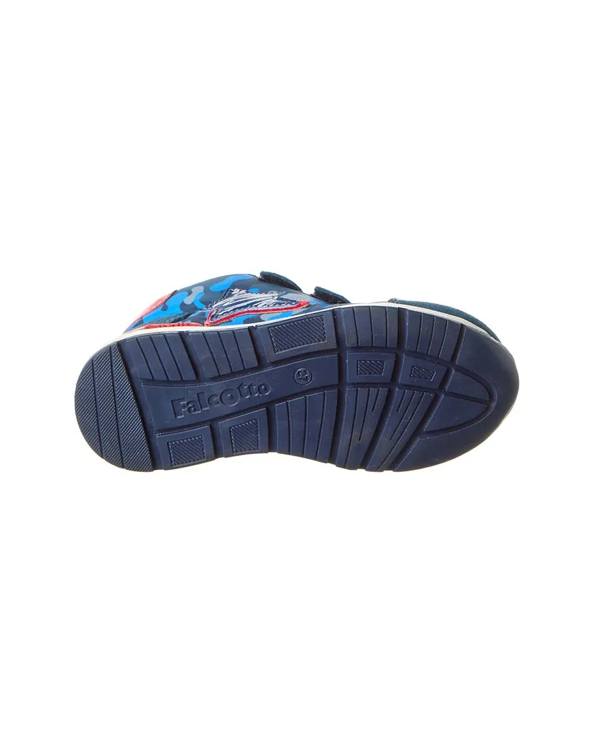 Naturino Falcotto New Ferdi Suede & Nylon Sneaker