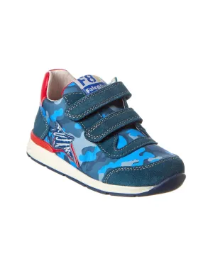 Naturino Falcotto New Ferdi Suede & Nylon Sneaker