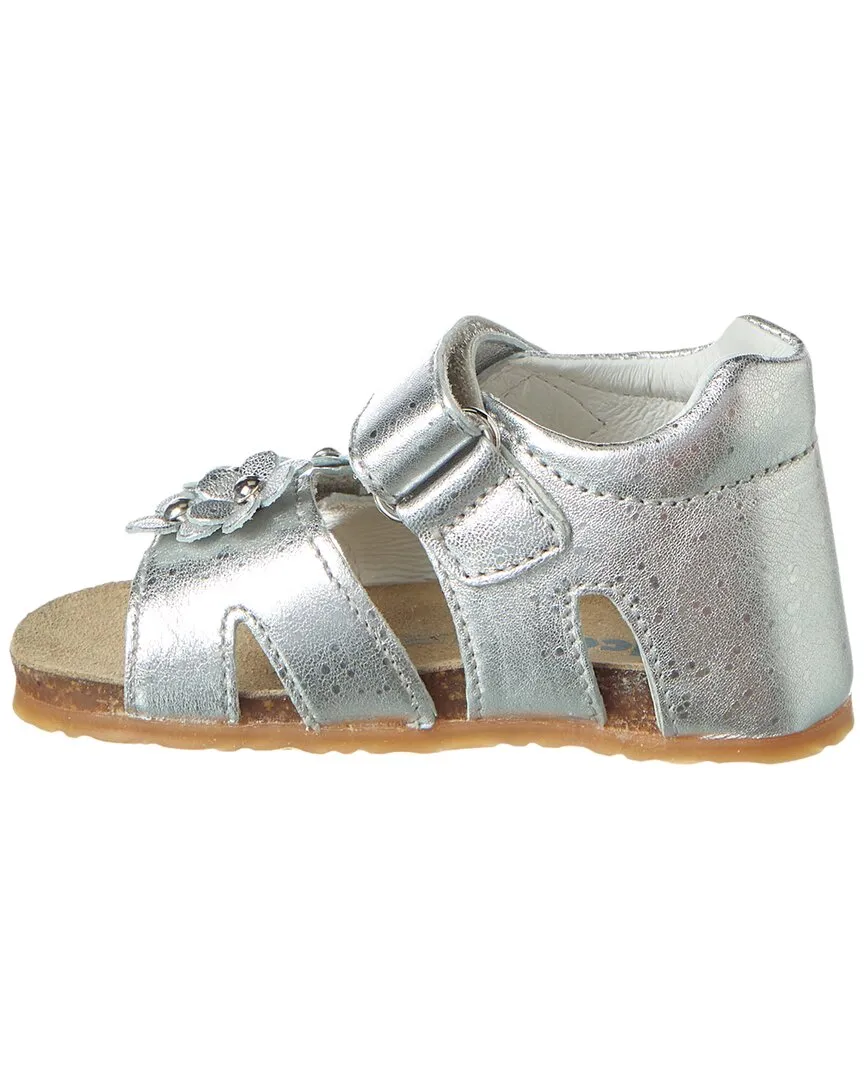 Naturino Falcotto Sabisa Metallic Leather Sandal