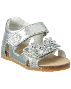 Naturino Falcotto Sabisa Metallic Leather Sandal