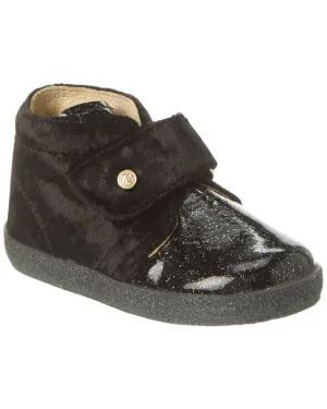 Naturino Falcotto Velvet & Leather Bootie