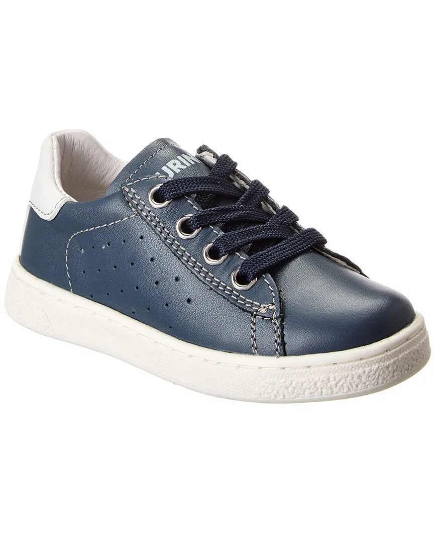 Naturino Hasselt 2 Zip Leather Sneaker