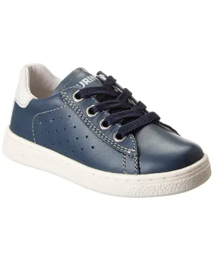 Naturino Hasselt 2 Zip Leather Sneaker