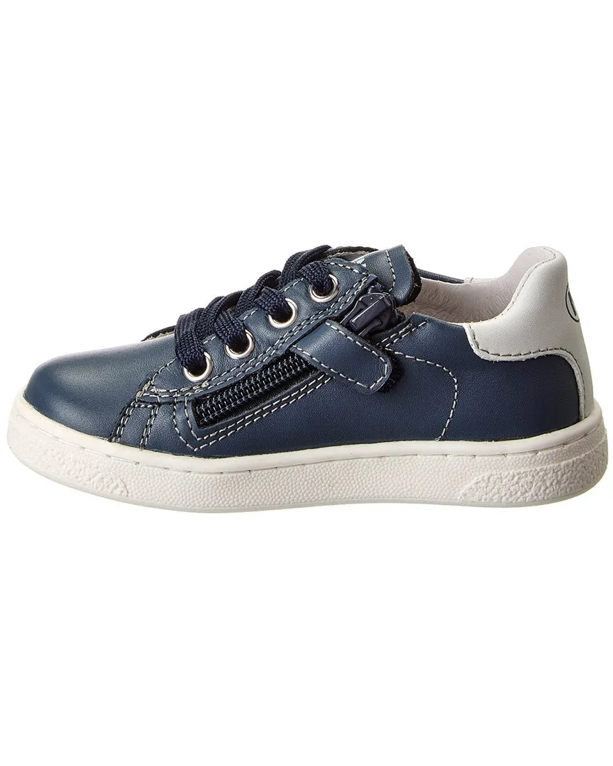 Naturino Hasselt 2 Zip Leather Sneaker