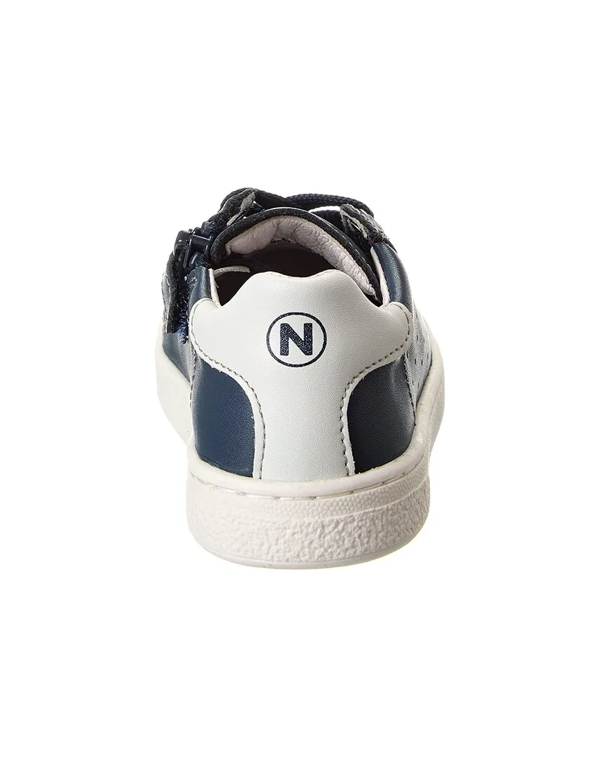 Naturino Hasselt 2 Zip Leather Sneaker