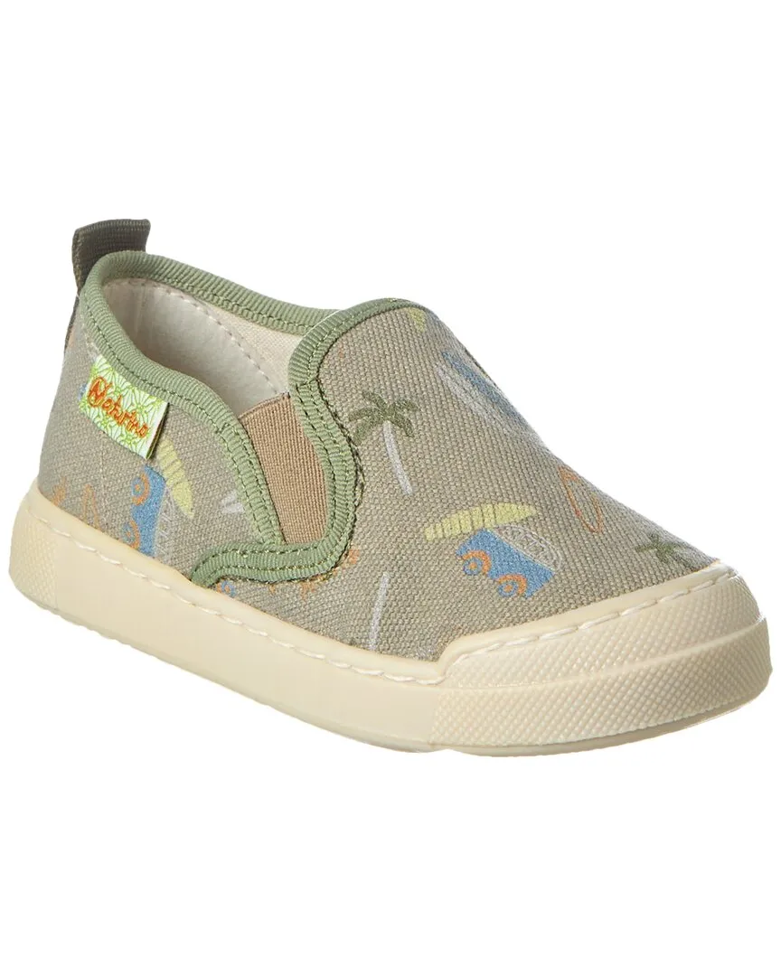 Naturino Henntor Canvas Slip-On Sneaker