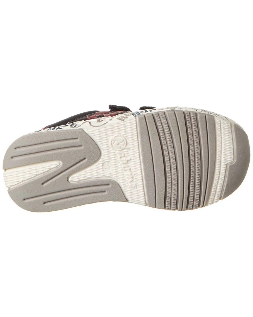 Naturino Jesko Suede & Nylon Sneaker