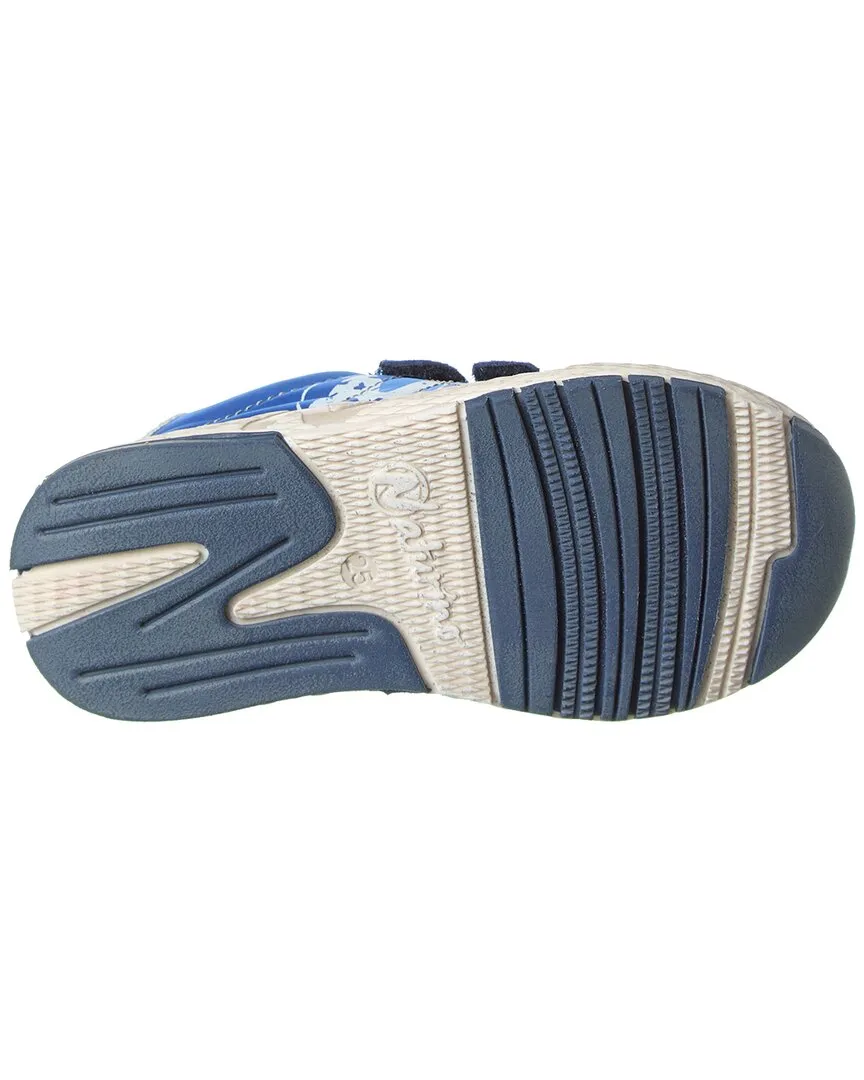 Naturino Jesko Suede & Nylon Sneaker