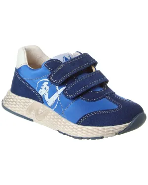 Naturino Jesko Suede & Nylon Sneaker
