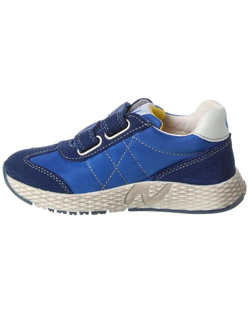Naturino Jesko Suede & Nylon Sneaker