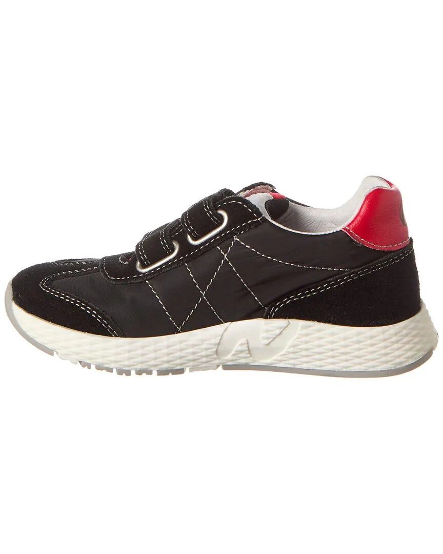 Naturino Jesko Suede & Nylon Sneaker