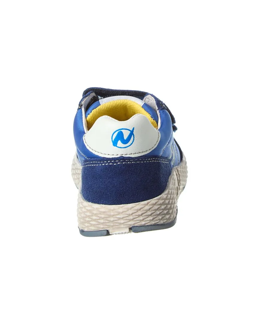 Naturino Jesko Suede & Nylon Sneaker