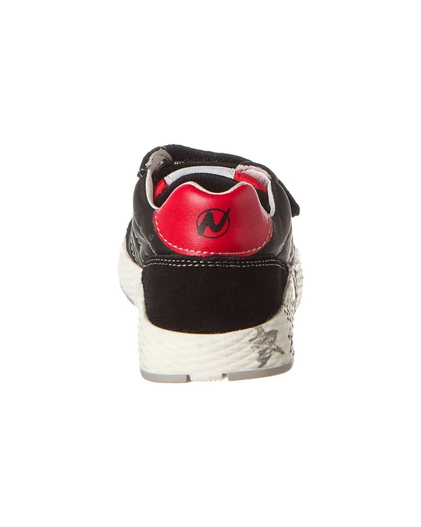 Naturino Jesko Suede & Nylon Sneaker