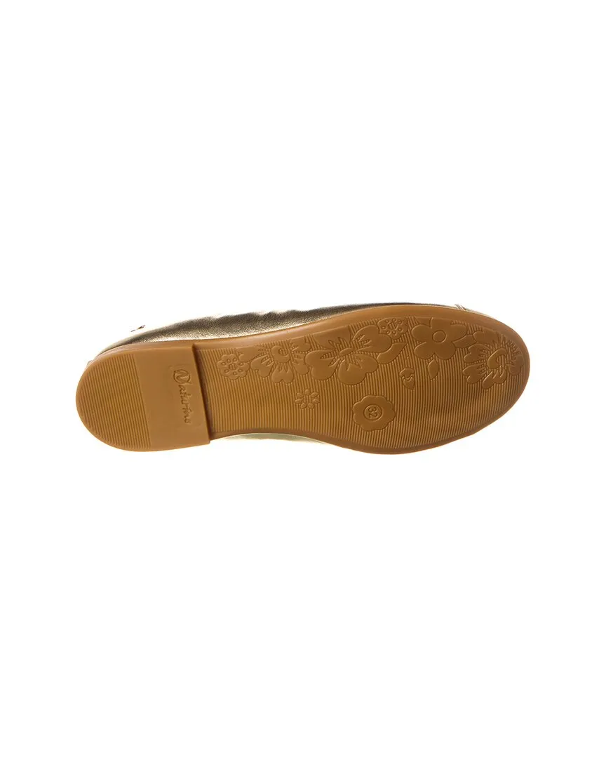 Naturino Lopel Metallic Ballet Flat