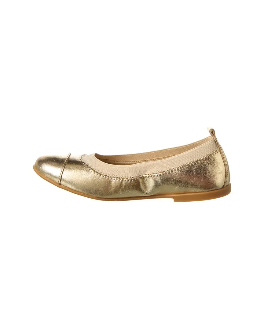 Naturino Lopel Metallic Ballet Flat
