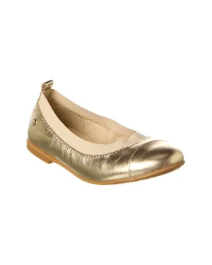 Naturino Lopel Metallic Ballet Flat
