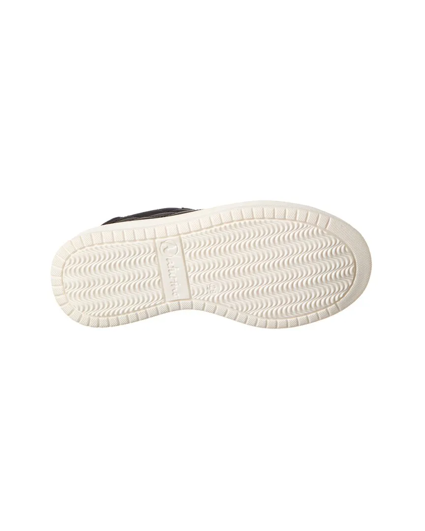Naturino Nixom Zip Leather & Nylon Sneaker