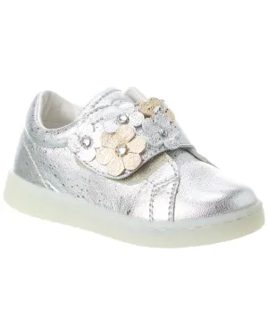 Naturino Rubimon Vl Metallic Leather Sneaker