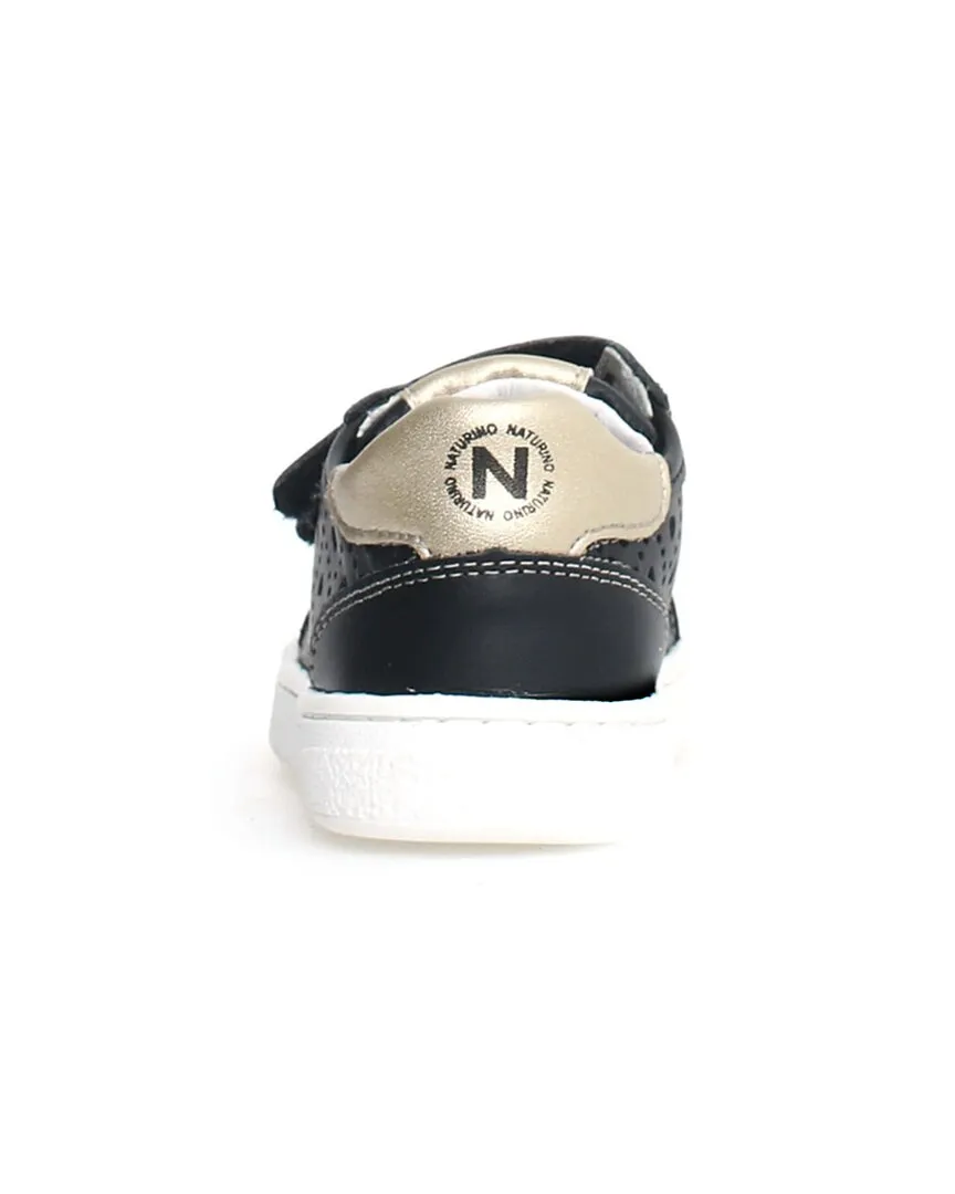 Naturino Saevel Hearts Leather Sneaker