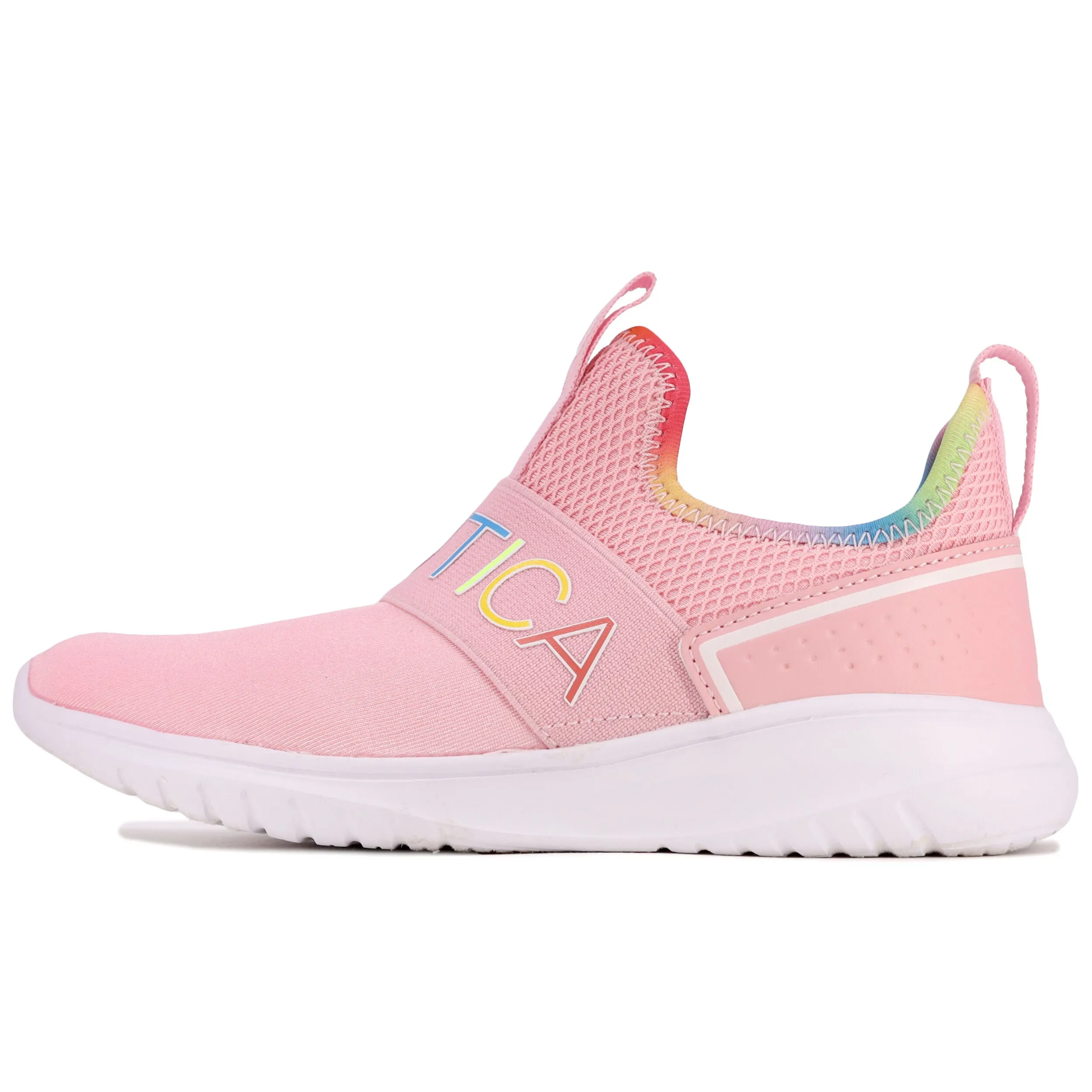 Nautica Girls' Logo-Strap Sneaker